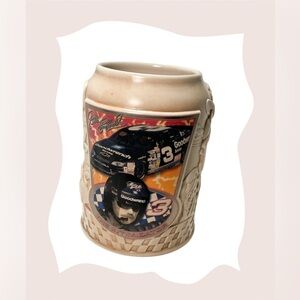 Goodwrench Dale Earnhardt #3 3D Beer Stein Mug NASCAR Racing Legend Cup